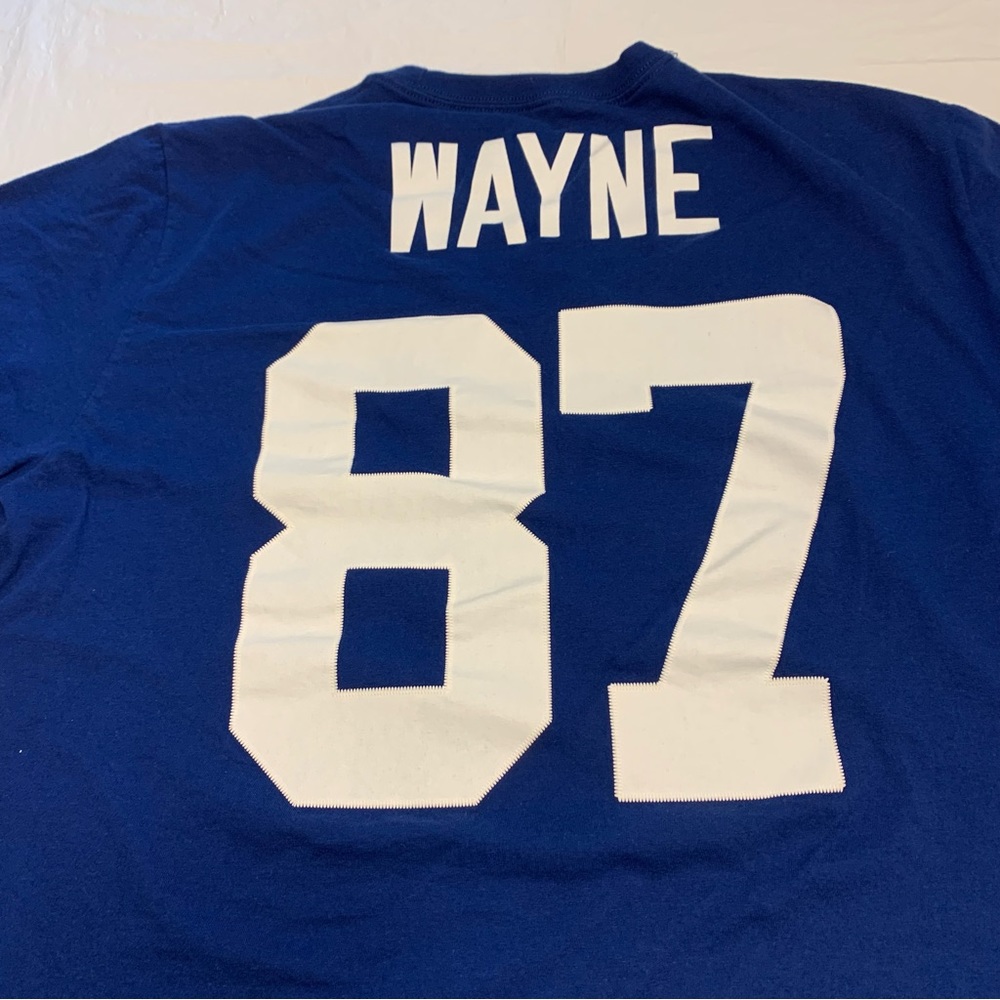 Nike Regular Fit NFL Indianapolis Colts Reggie Wayne T Shirt Men’s XL - Picture 8 of 10